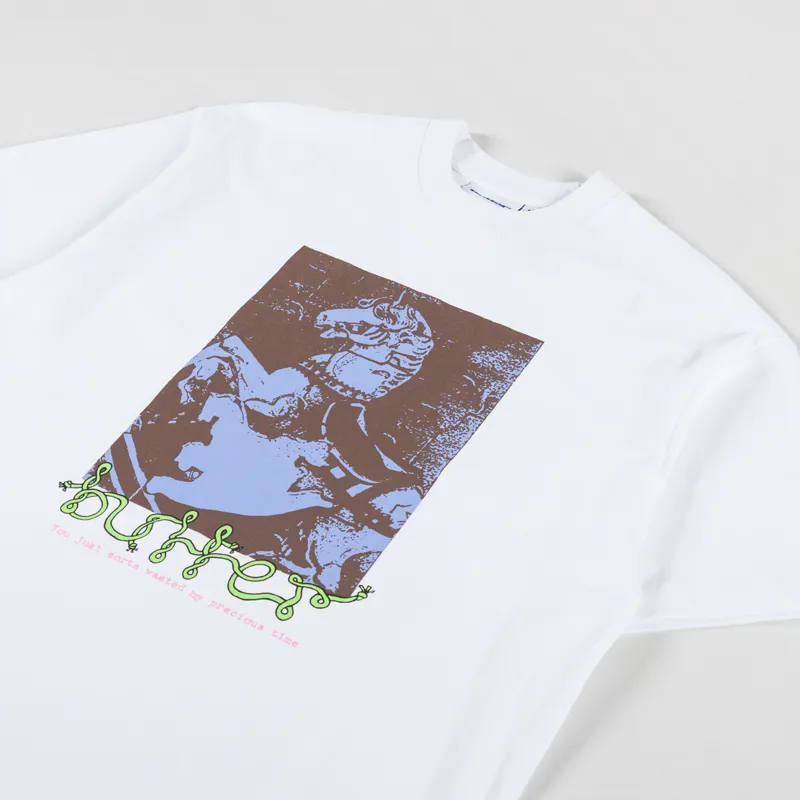 Butter Goods Carousel T Shirt White-1