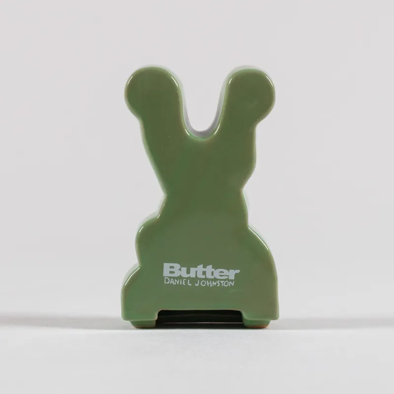 Butter Goods Ceramic Frog Incense Holder Light Green-3