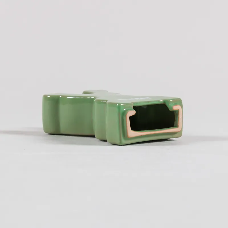 Butter Goods Ceramic Frog Incense Holder Light Green-4