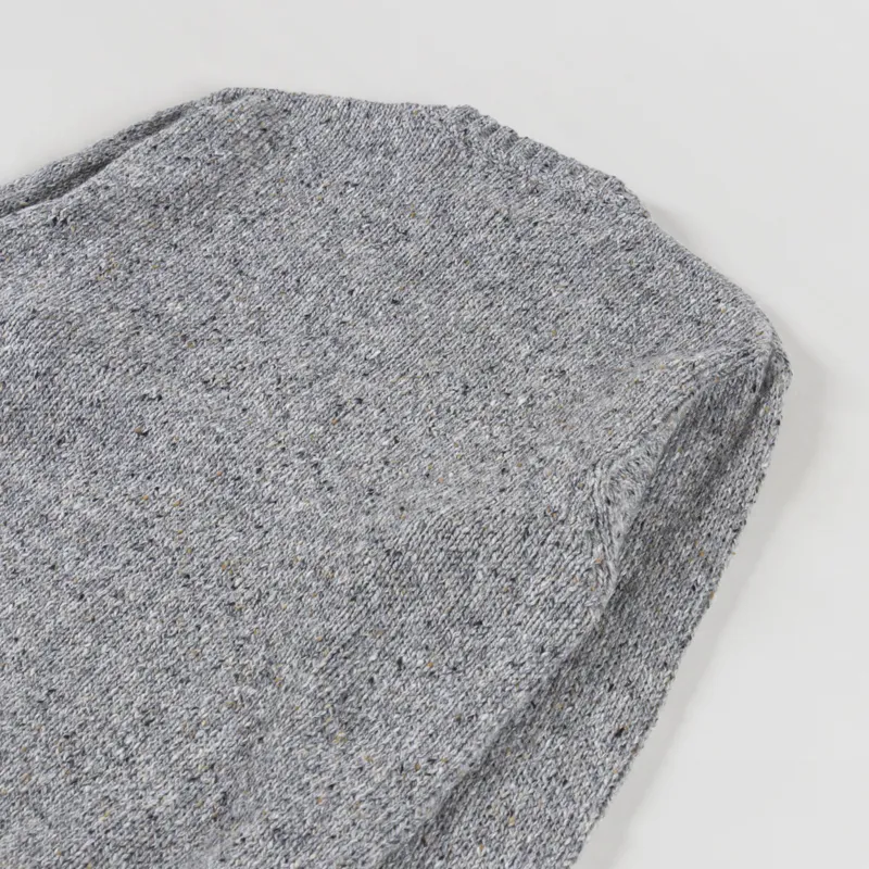 Howlin' Big Flower Lover Sweater Silver-3