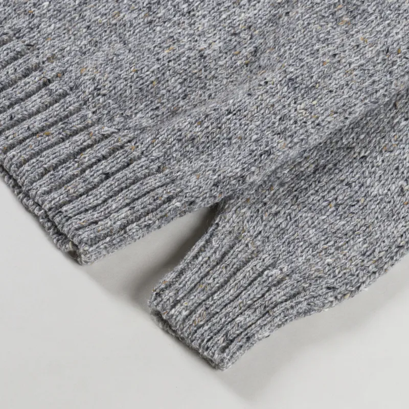 Howlin' Big Flower Lover Sweater Silver-6