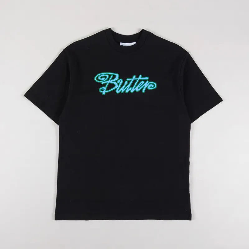 Butter Goods Jive T Shirt Black