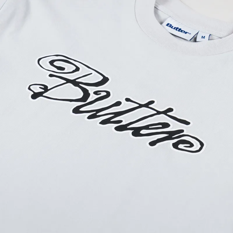 Butter Goods Jive T Shirt Cement-2