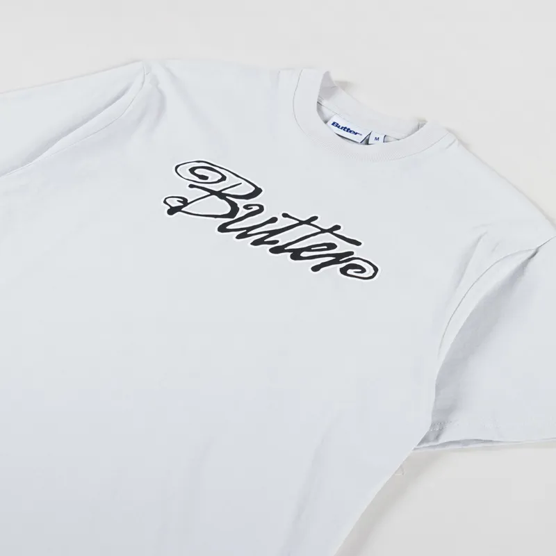 Butter Goods Jive T Shirt Cement-1