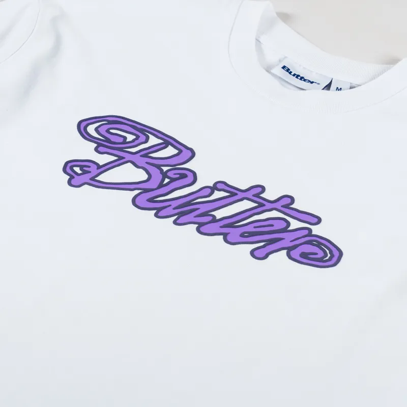 Butter Goods Jive T Shirt White-2