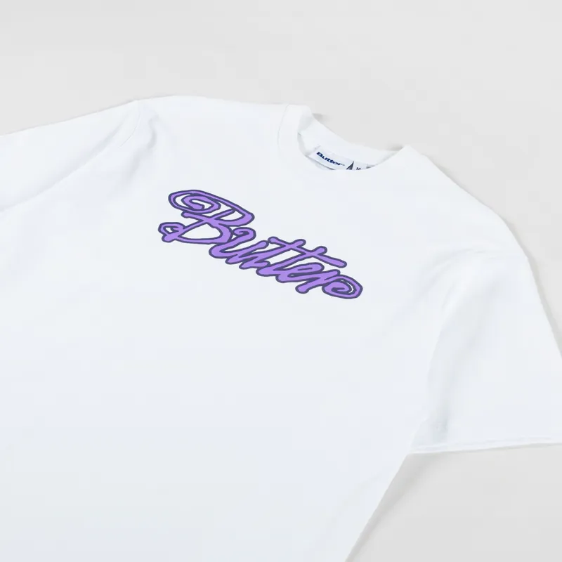 Butter Goods Jive T Shirt White-1
