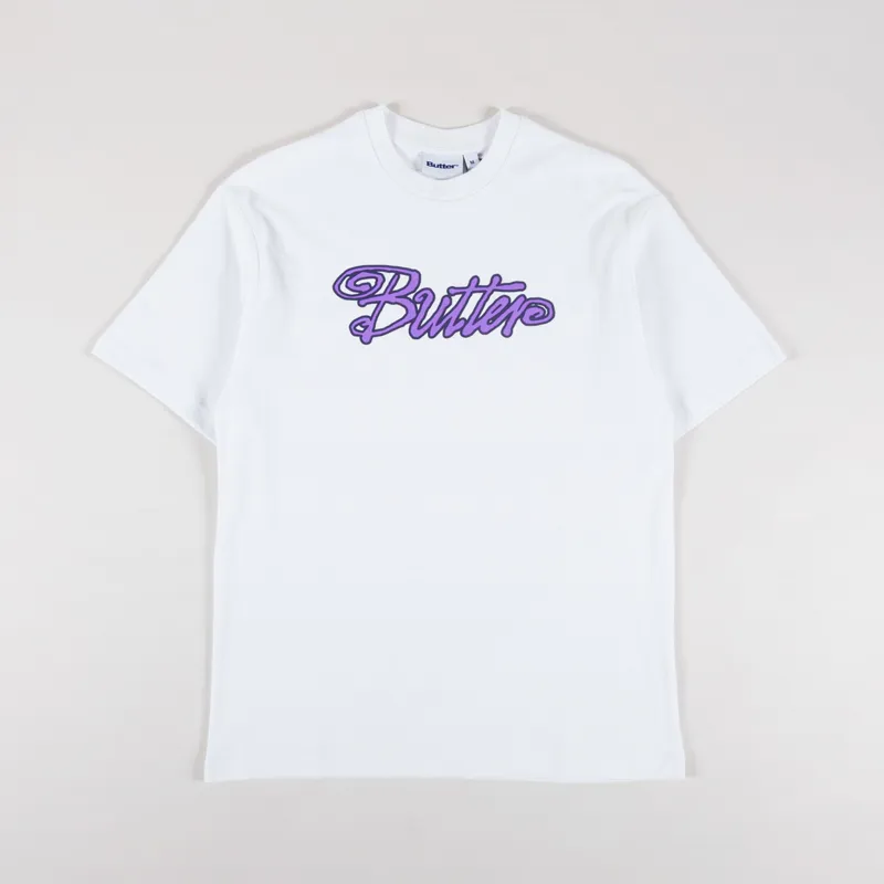 Butter Goods Jive T Shirt White