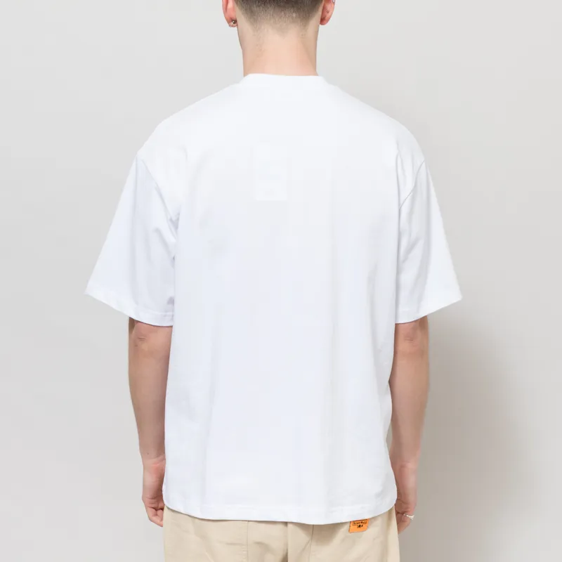 Butter Goods Amplify T Shirt White-1
