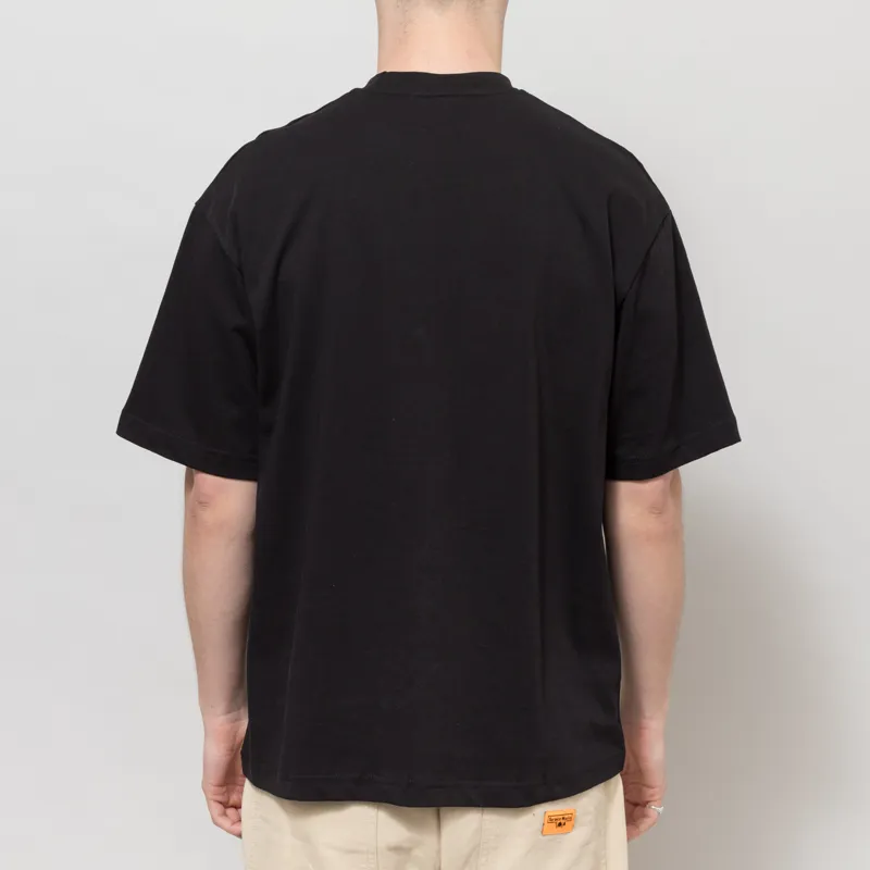 Butter Goods Amplify T Shirt Black-1