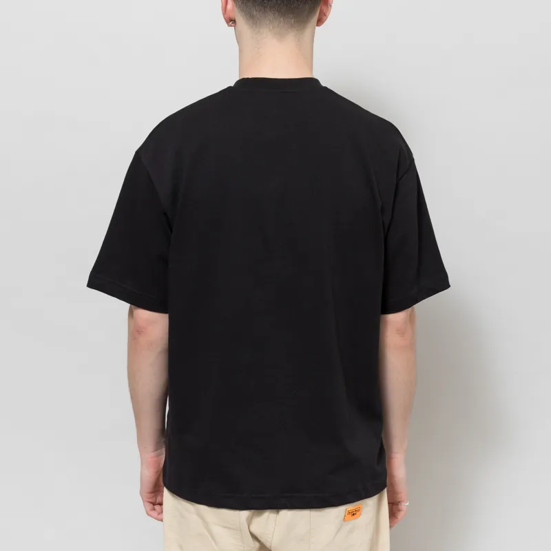 Butter Goods Drill T Shirt Black-2