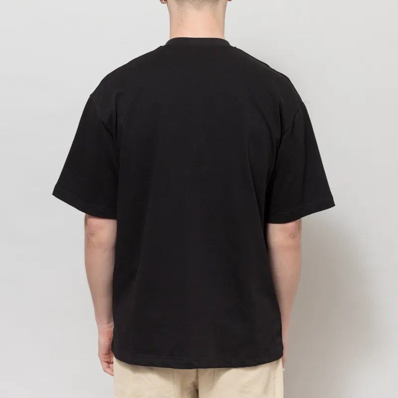 Butter Goods Wasp T Shirt Black-1