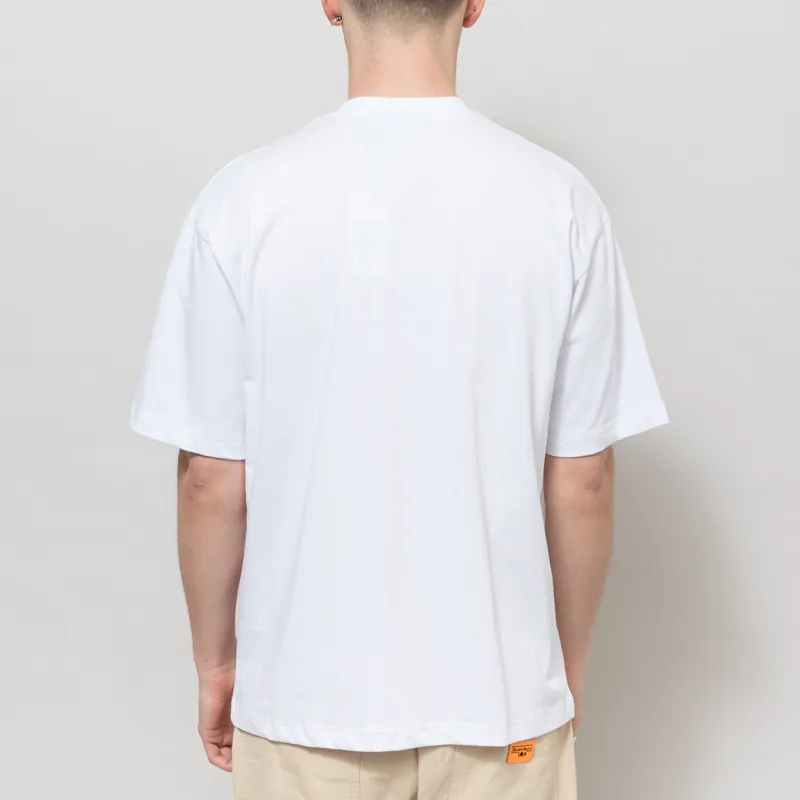Butter Goods Wasp T Shirt White-1