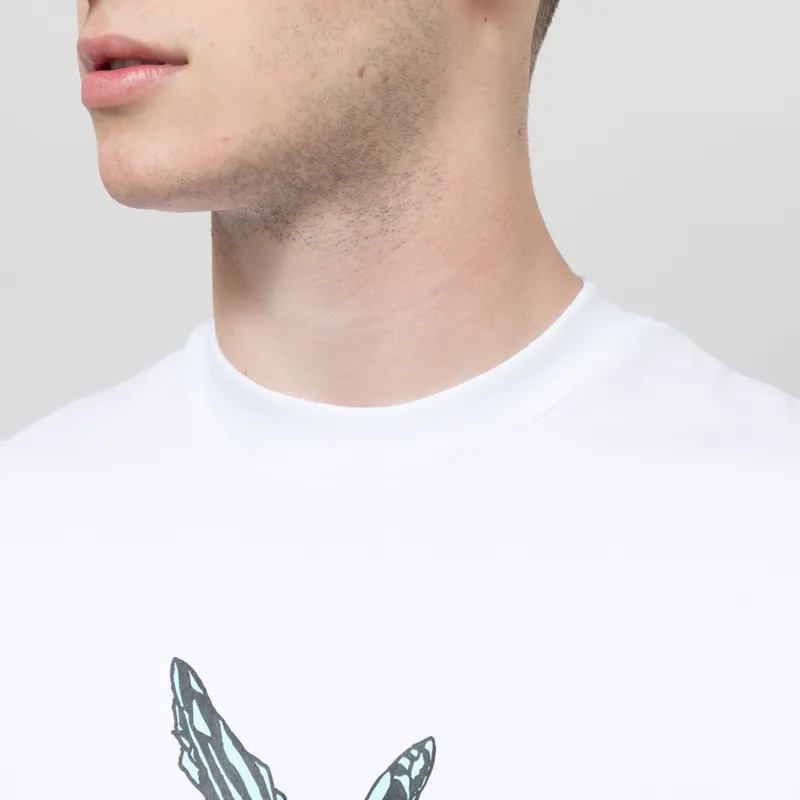 Butter Goods Wasp T Shirt White-2