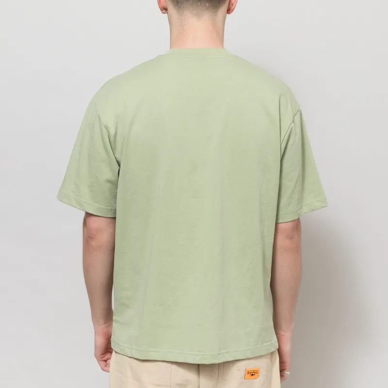 Butter Goods Pay Up T Shirt Matcha-2