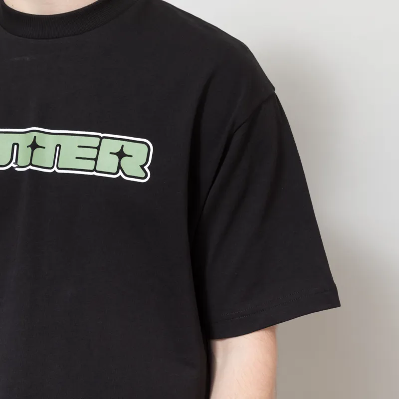 Butter Goods Glint T Shirt Black-3