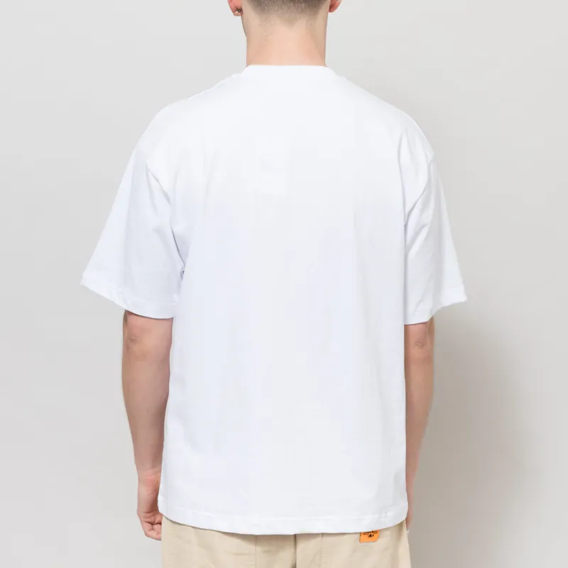 Butter Goods Glint T Shirt White-1