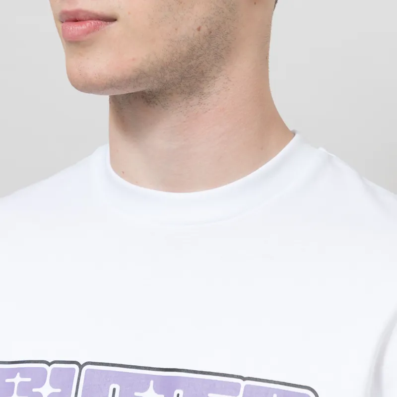 Butter Goods Glint T Shirt White-3