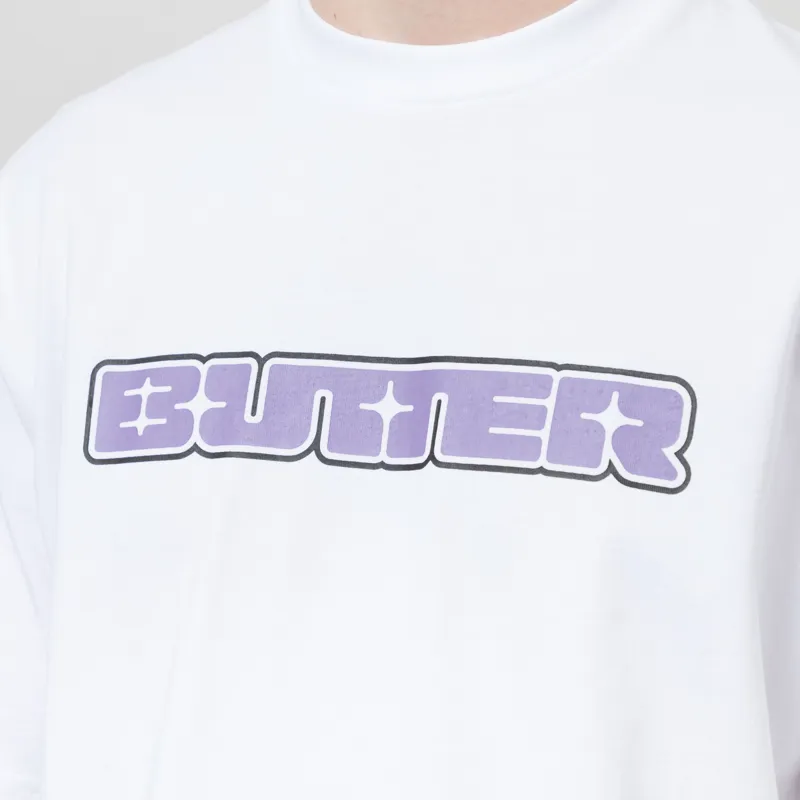 Butter Goods Glint T Shirt White-2