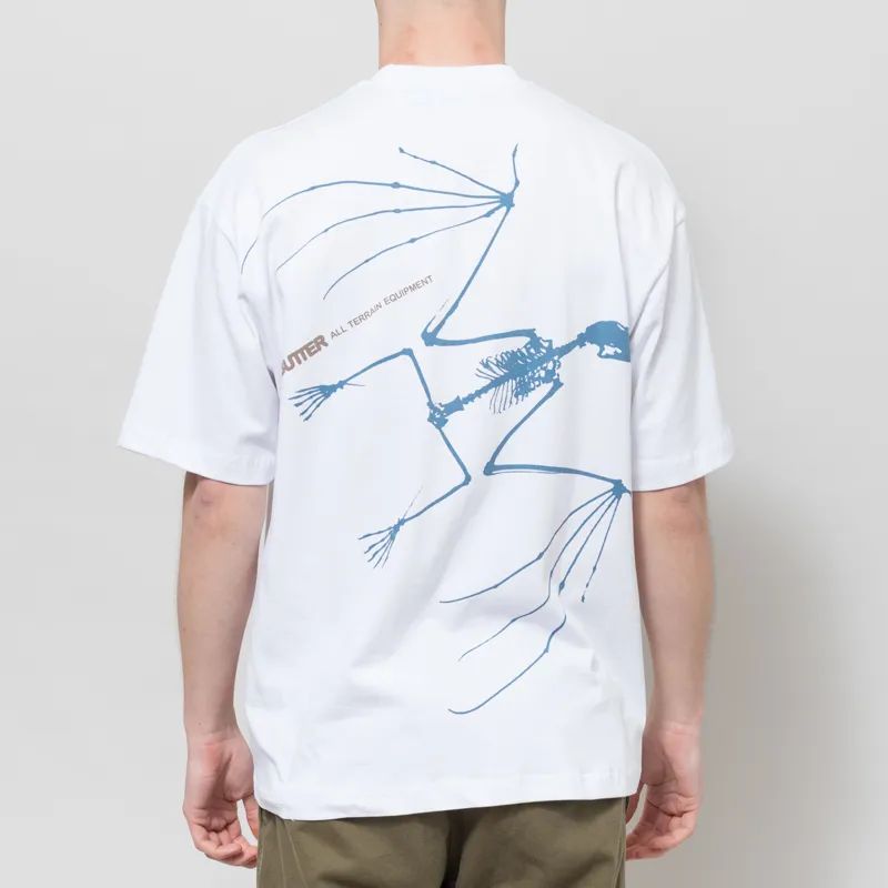 Butter Goods Nocturnal T Shirt White