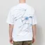 Butter Goods Nocturnal T Shirt White