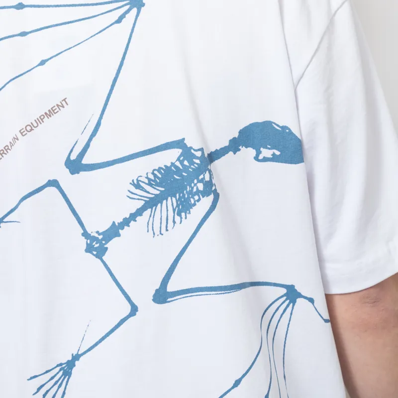 Butter Goods Nocturnal T Shirt White-5