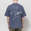 Butter Goods Nocturnal T Shirt Steel