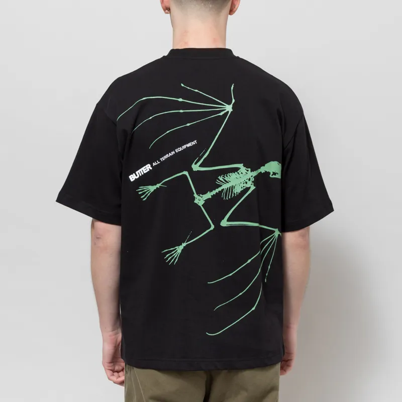 Butter Goods Nocturnal T Shirt Black