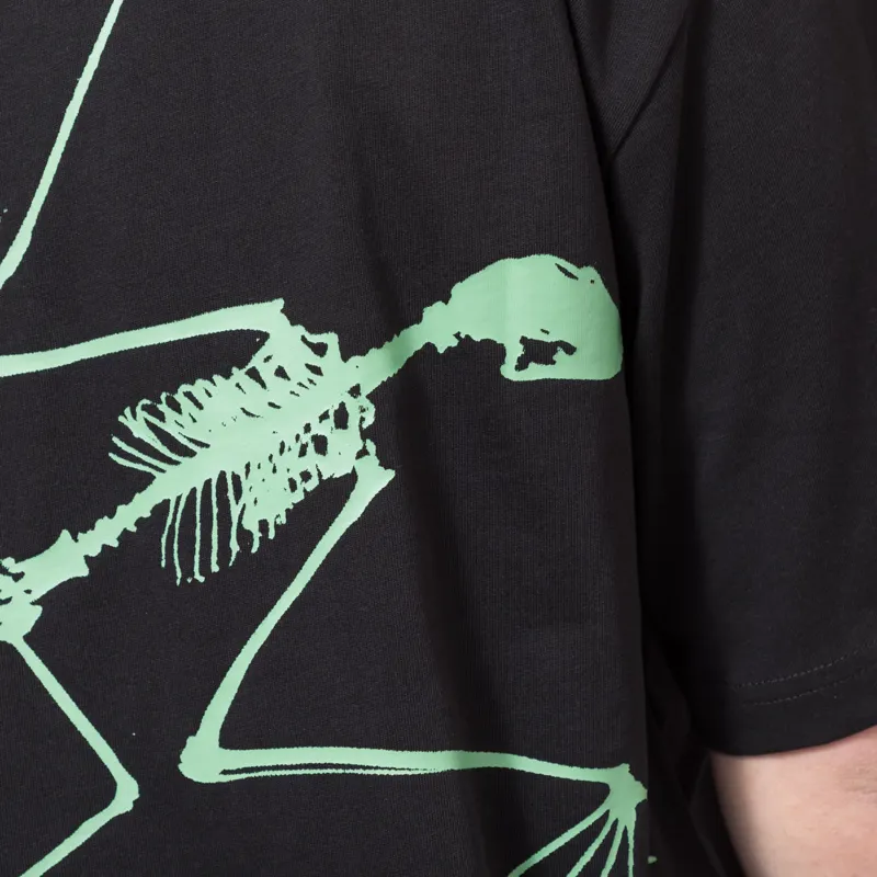 Butter Goods Nocturnal T Shirt Black-5