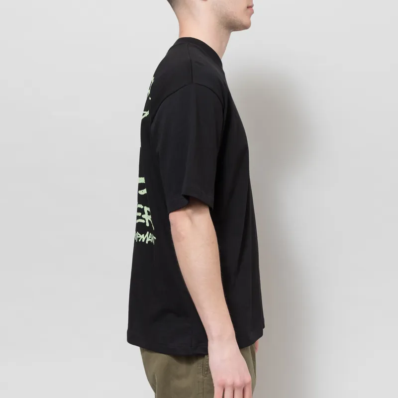Butter Goods Terrain T Shirt Black-4