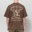 Butter Goods Terrain T Shirt Brown