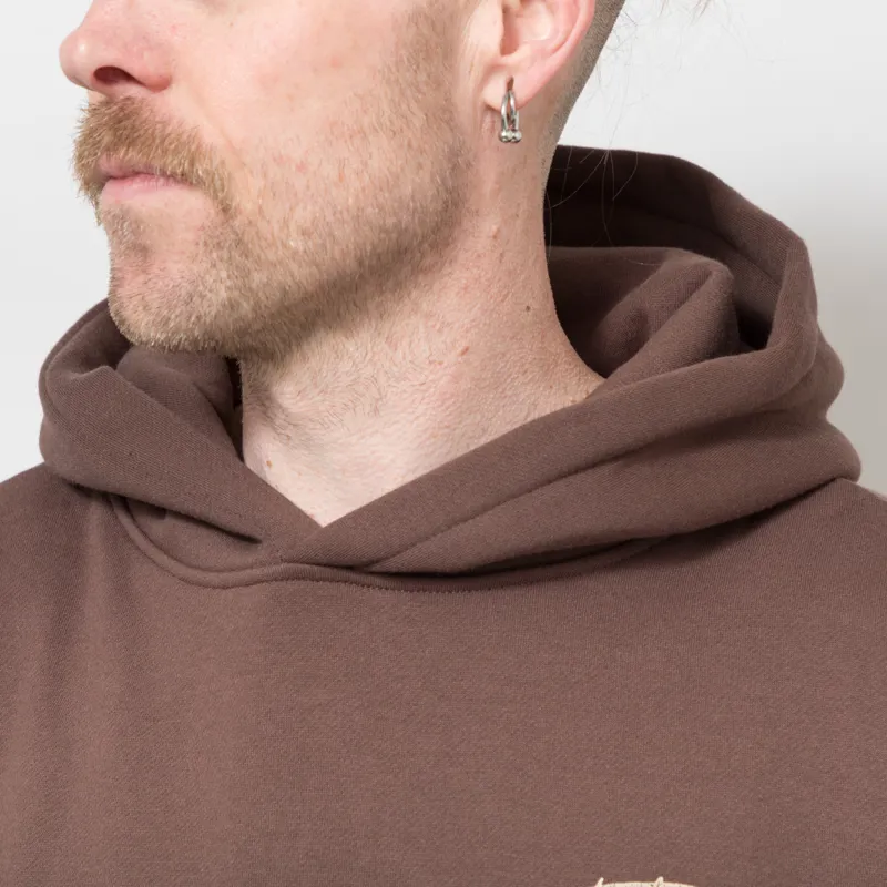 Butter Goods Terrain Pullover Hood Brown-5