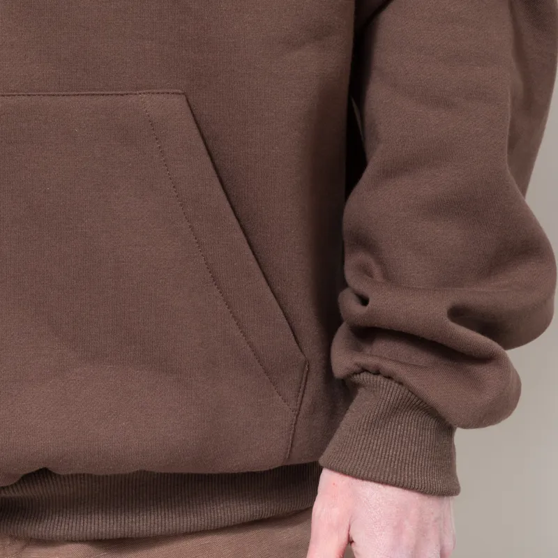 Butter Goods Terrain Pullover Hood Brown-8