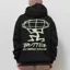 Butter Goods Terrain Pullover Hood Black