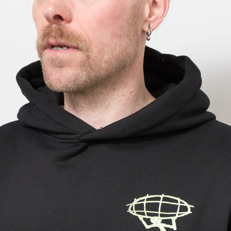 Butter Goods Terrain Pullover Hood Black-6