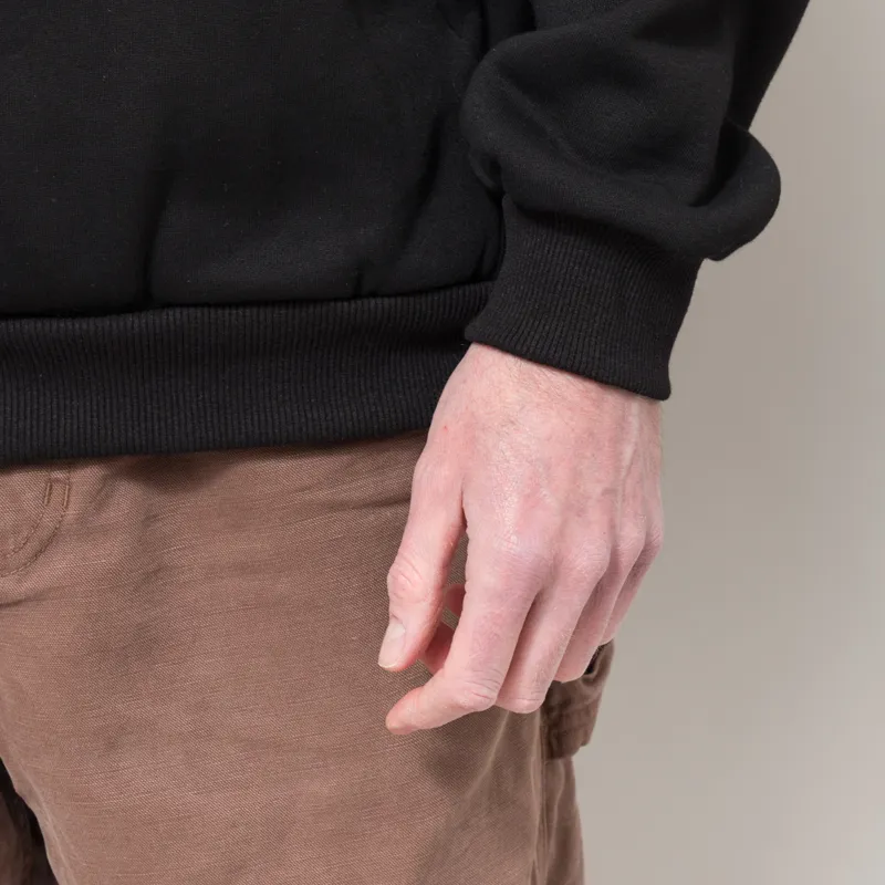 Butter Goods Terrain Pullover Hood Black-9