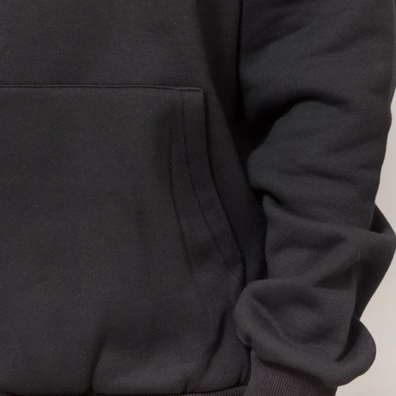 Butter Goods Terrain Pullover Hood Black-8