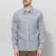 Butter Goods Stitch Shirt Grey