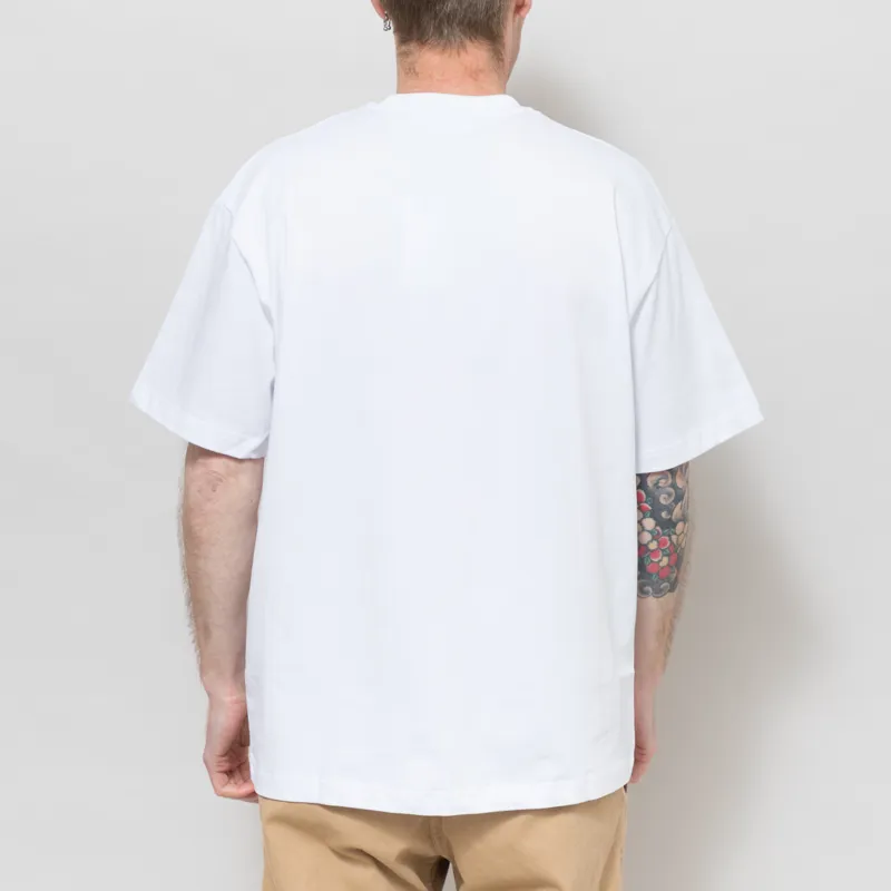Butter Goods Hammer T Shirt White-2