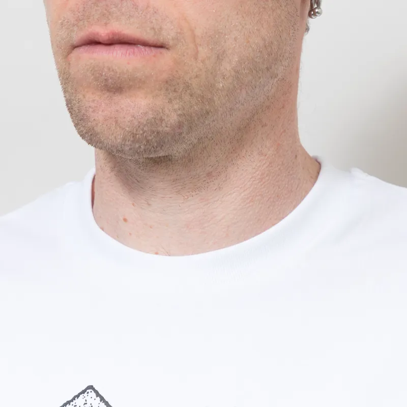 Butter Goods Hammer T Shirt White-3