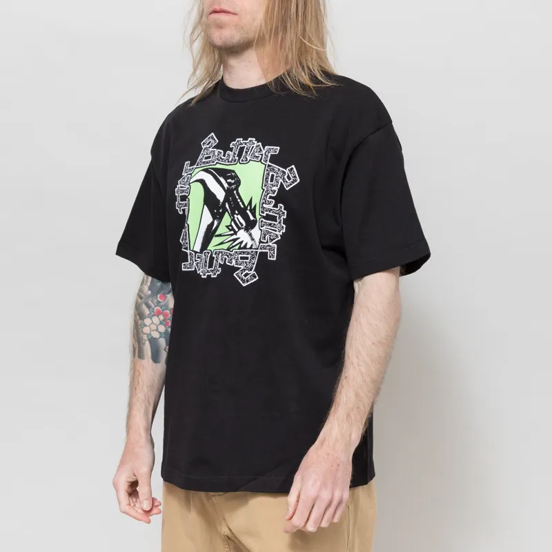 Butter Goods Hammer T Shirt Black-1