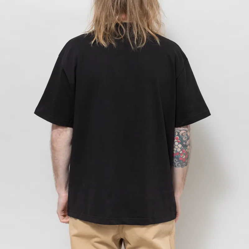 Butter Goods Hammer T Shirt Black-2