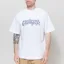 Butter Goods Drummer T Shirt White