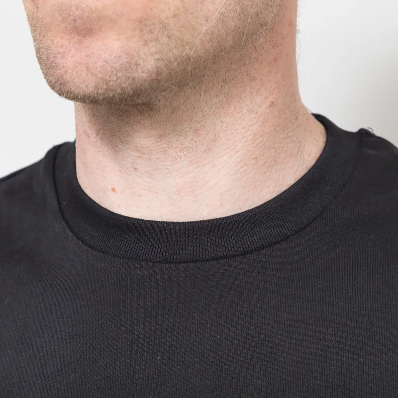 Butter Goods Drummer T Shirt Black-3