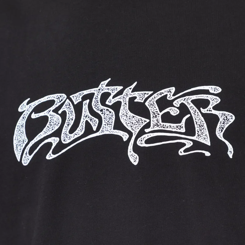 Butter Goods Drummer T Shirt Black-4