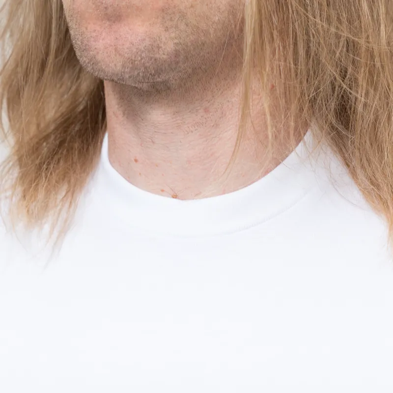 Butter Goods Tide T Shirt White-3