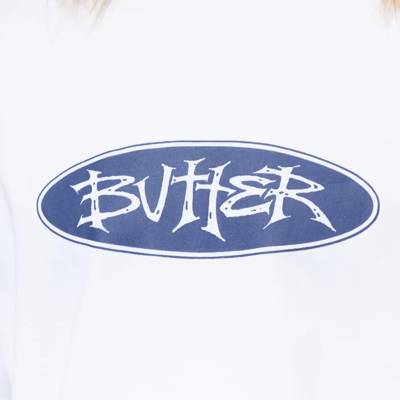 Butter Goods Tide T Shirt White-4