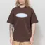 Butter Goods Tide T Shirt Chestnut