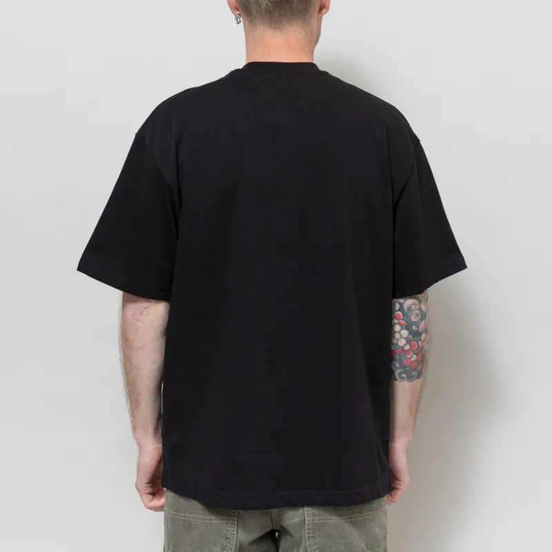 Butter Goods Tide T Shirt Black-2
