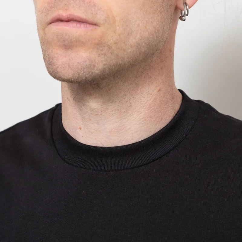 Butter Goods Tide T Shirt Black-3
