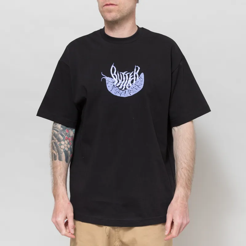 Butter Goods Slater T Shirt Black